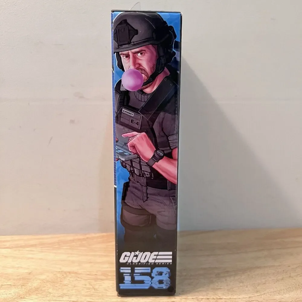 GI Joe Classified Series Breaker 158 MASS Device Target Exclusive 6” Figure